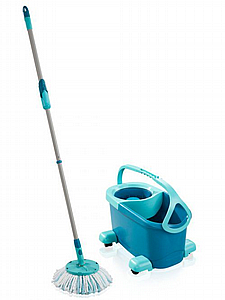   - CLEAN TWIST Disc Mop Ergo mobile